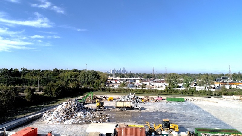 Gainsborough Waste Dump Site in Houston, TX